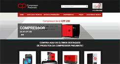 Desktop Screenshot of compressorpneumatic.com.br
